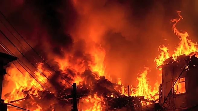 Midnight Inferno Wipes Out Family of Four in Guwahati, Leaves City in Shock