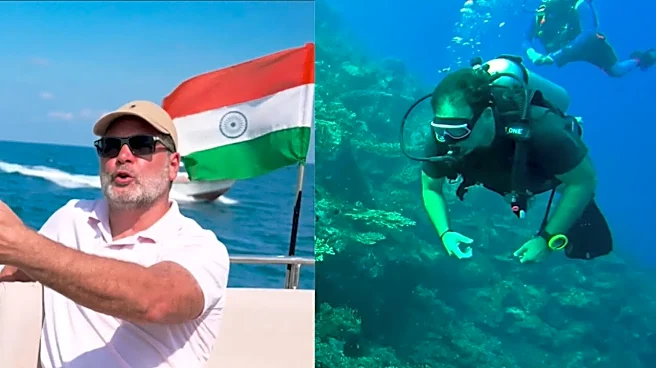Watch: Rahul Gandhi Scuba Dives In Nicobar; Reiterates Concerns Over Mega Project