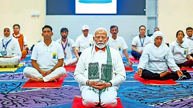 Who is HR Nagendra? PM Modi's Yoga Guru To Lead Yoga Day Celebrations at New York's Times Square