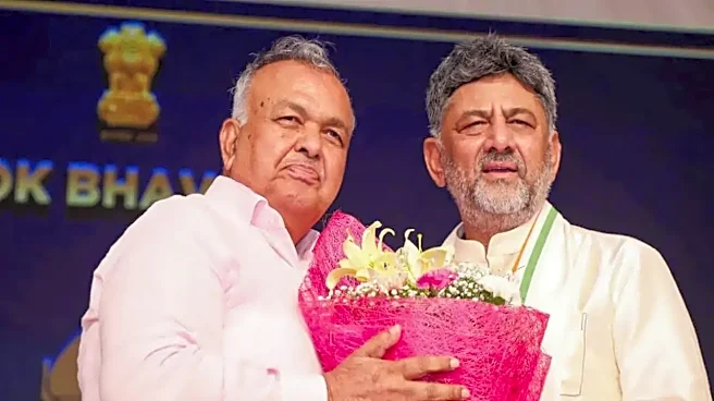 Relief for Shivakumar? Karnataka CM Says Ramalinga Reddy Resignation Issue Resolved After Late-Night Meet