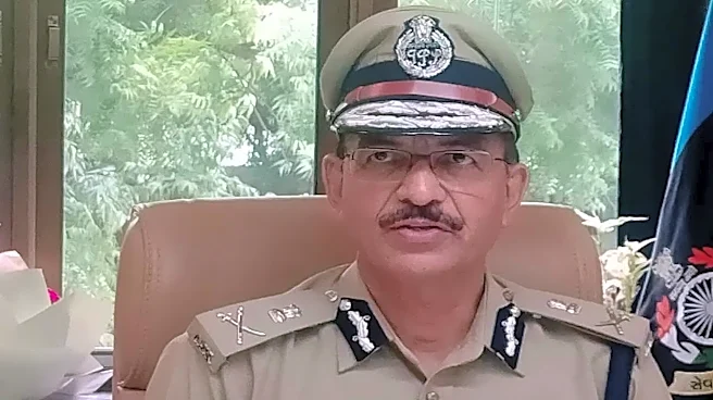 Who Is GS Malik, IPS Officer Appointed As Gujarat's New Director General of Police