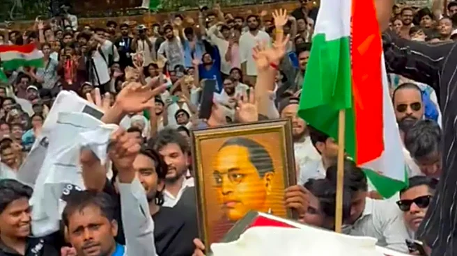 'They Said Cockroaches Will Never...': Thousands Join Dipke's Protest as CJP Raises Key Issues