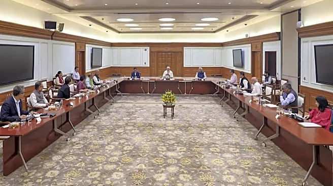 PM Modi Chairs Economic Advisory Council Meeting; Focus on Boosting Growth, Ease of Living