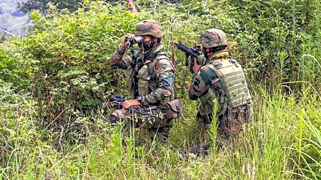Army Officer Loses Life In Accidental Fall During Anti-Terror Operation In J&K's Rajouri