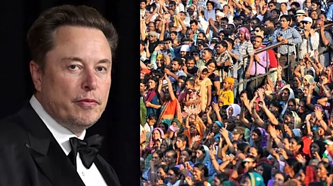 India's Total Fertility Rate Falls Below Replacement Level First Time In History—Why Elon Musk Is Intrigued