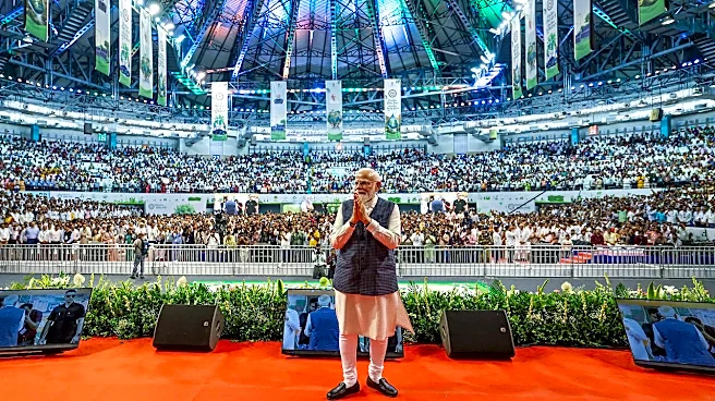 'Decade of Disasters': PM Modi Calls for Energy Self‑Reliance, Faster Shift to Green Resources