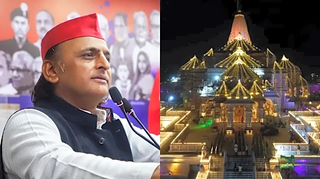 Akhilesh Yadav Alleges Crores in Donations at Ram Temple Missing, Trust Responds