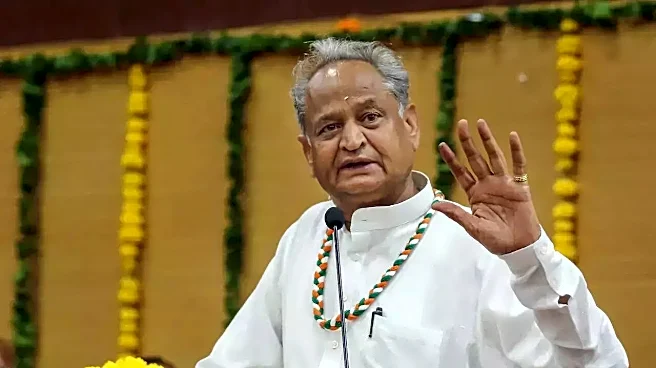 'Why Would I Refuse?': Gehlot Rejects Claims Of Opting For CM Post Over Congress Presidency