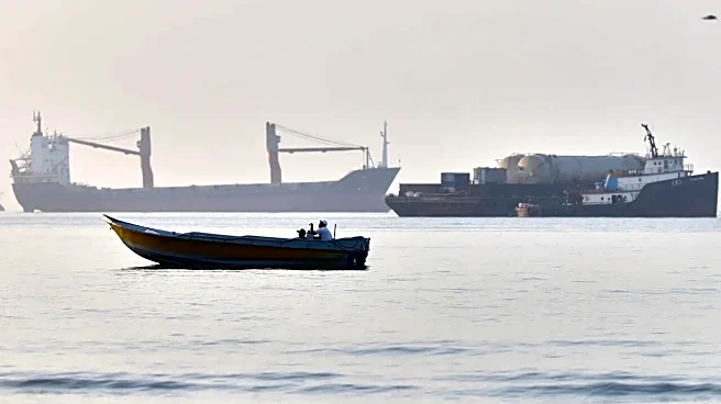 All 24 Indian Crew Safe After Fire on Vessel MT Marivex South of Hormuz
