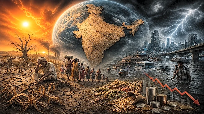 El Nino Seen as 'Systemic Shock' to India - Weaker Monsoon, $1 Trillion Economic Fallout Loom