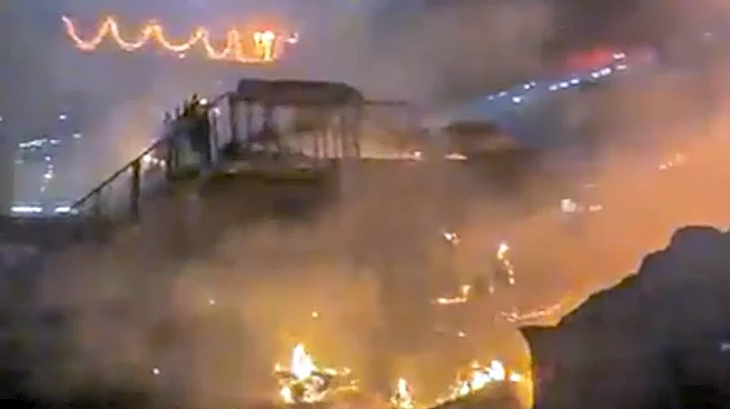 Molten Iron Spills on Workers at Visakhapatnam Steel Plant, 8 Killed, Several Injured