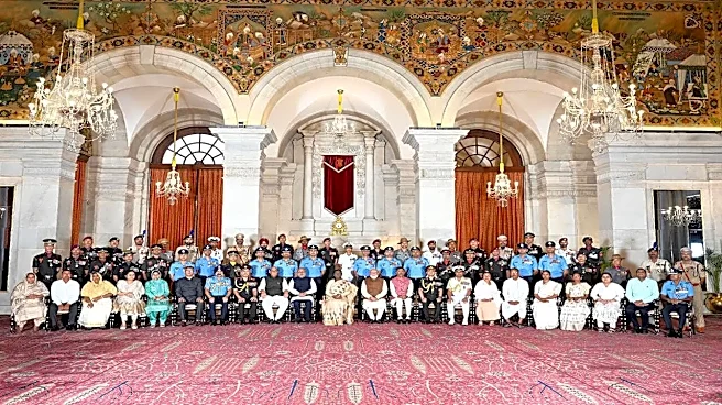 President Confers 51 Gallantry Awards Including 7 Kirti Chakras; IAF Pilot, Gaganyatri Nair Among Recipients