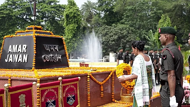 Amar Swaheed Shraddhanjali Held in Guwahati to Honour Brave Soldiers of Assam