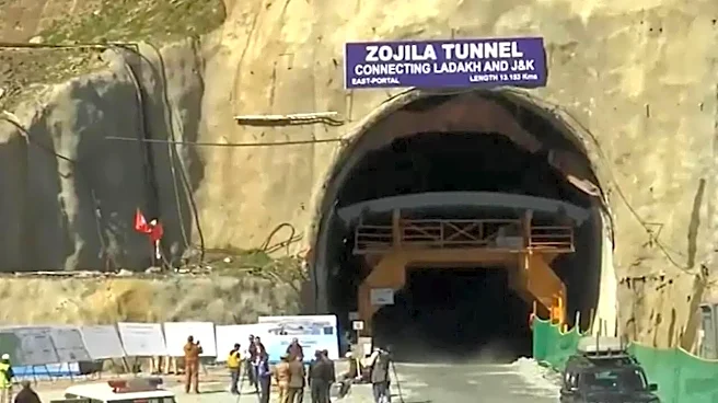 Historic Feat: At 11,578 Feet, Zojila Tunnel Records Major Breakthrough For Kashmir-Ladakh Link