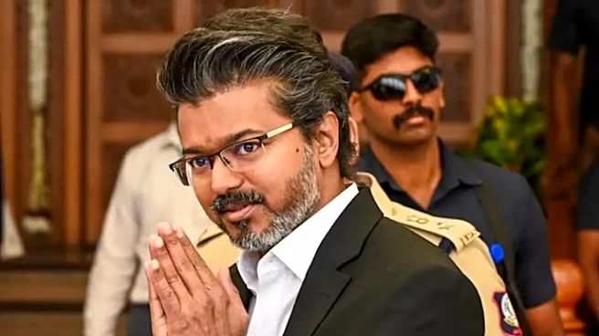 What’s On Vijay’s Delhi Agenda? Shah, Murmu Meets Likely Alongside NITI Summit