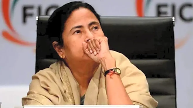 CID, Central Forces Reach Mamata Banerjee's Residence In Signature Forgery Probe