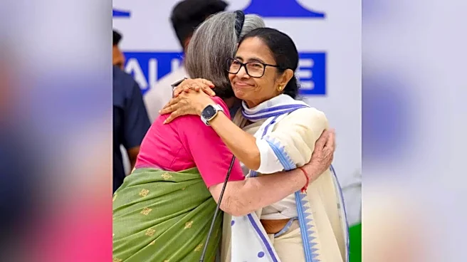 Amid TMC Turmoil, Mamata Meets Sonia A Day After Warm Hug At INDIA Bloc Meeting