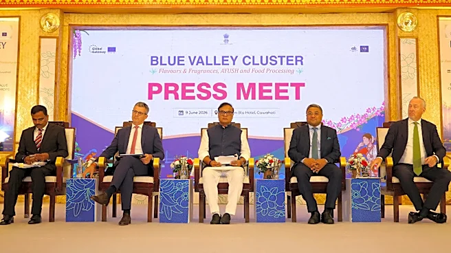 Assam–EU Partnership Gains Momentum With Launch Of Blue Valley Cluster In Guwahati