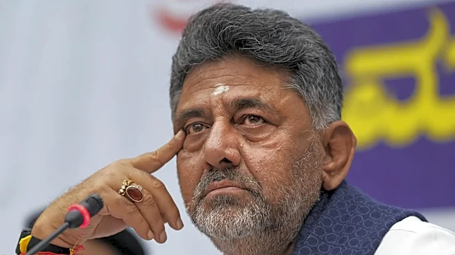 DK Shivakumar Heads to Delhi Amid Karnataka Cabinet Buzz, Portfolio Row Far From Over
