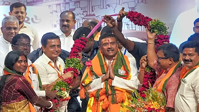 West Bengal Cabinet Takes Shape: Who Gets What In Suvendu Sarkar?