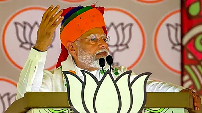 'Humility, Duty, Dedication': PM Modi Marks Historic Milestone With Sanskrit Shloka On Governance