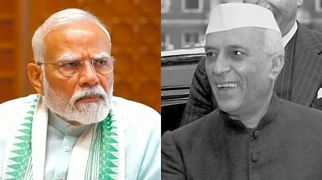 Nehru Vs Modi: Who Is India's Longest-Serving PM - And What's The Catch?