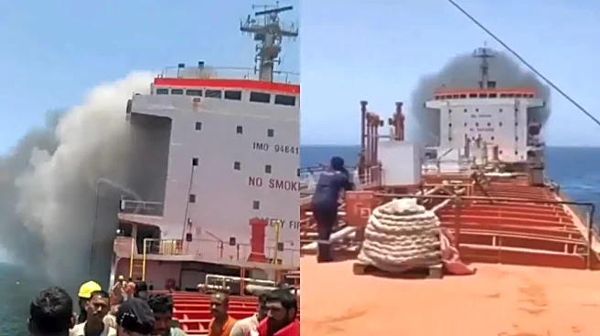 'Please Help! Hole At Bottom, Ship Is Sinking...': Indian Crew Sends Distress Call After US Missile Attack