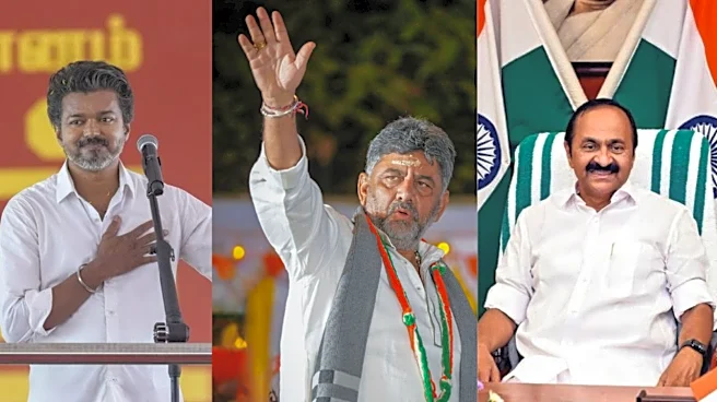 3 New Southern CMs, One Big Delhi Meeting