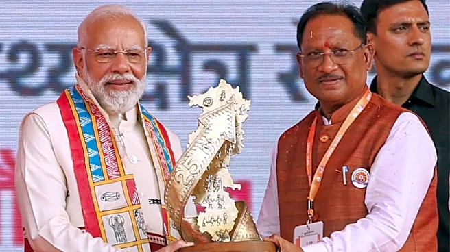 'Under Your Leadership, Chhattisgarh Reached New Heights': CM Vishnu Deo Praises PM Modi on 12 Years In Power