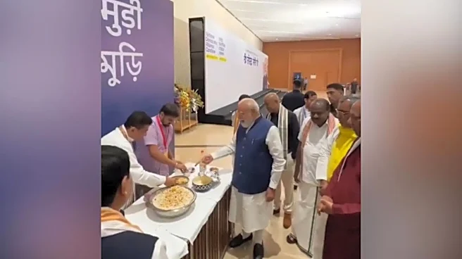 WATCH: 'Jhalmuri Moment' At NDA CMs' Meet As PM Modi Completes 4,399 Days In Office