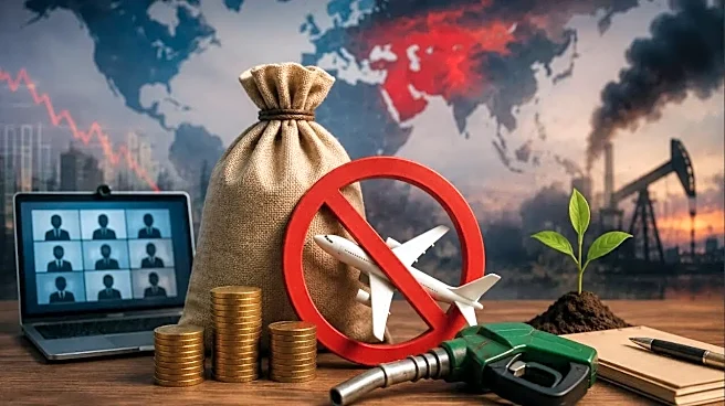 Fuel Crisis Fears? Haryana Imposes Austerity Measures, Bars Foreign Travel For Officials
