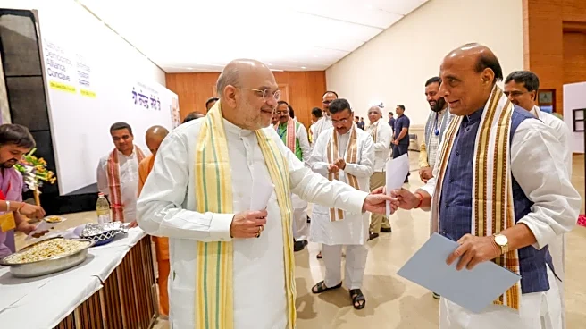 'Tangy, Masaledar, Crunchy': Amit Shah's Jhalmuri Post Sparks Buzz After NDA Meet