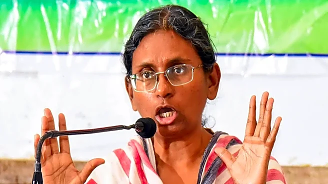 Meenakshi Natarajan Moves SC, Challenges Returning Officer's Rejection of Her Rajya Sabha Nomination