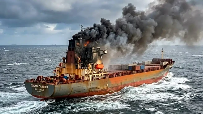 Three Indian Seafarers Killed After US Strike On Commercial Ship Off Oman Coast