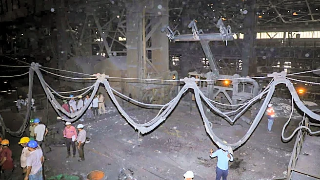 Visakhapatnam Steel Plant Explosion: NHRC Takes Suo Motu Cognizance