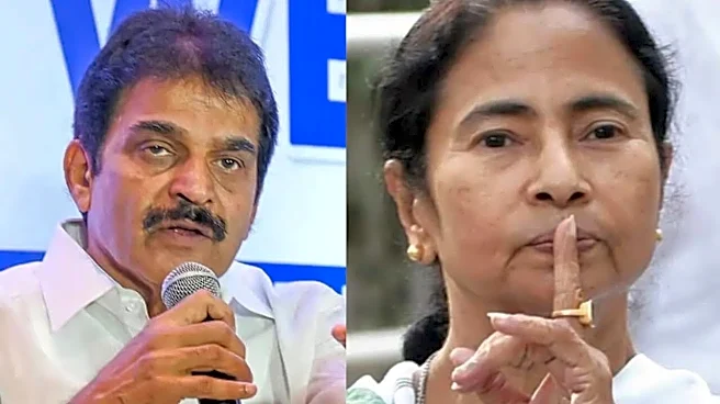 'Totally Baseless': Congress Rubbishes TMC Merger Buzz as Mamata's Party Faces Exodus