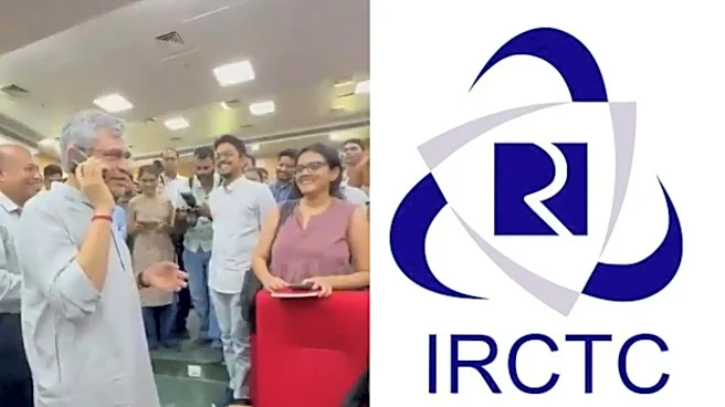 New IRCTC Website Soon? What Ashwini Vaishnaw Told Students Over CAPTCHA Issue | VIDEO