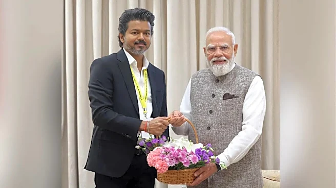 Vijay Calls for NEET Exemption, Release of Pending Education Funds During NITI Ayog Meet