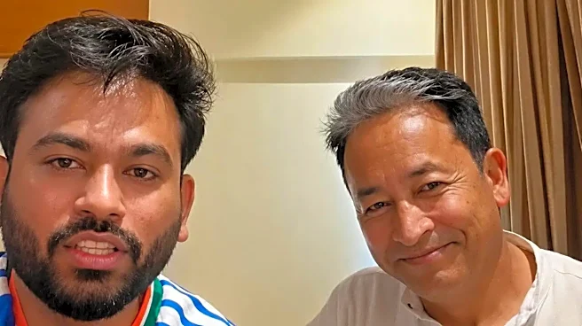 Sonam Wangchuk Arrives In Pune, Throws Weight Behind CJP's Citizen-Led Protest