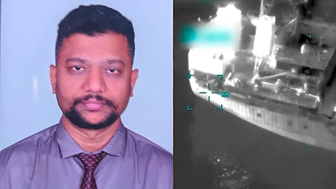 Visakhapatnam Marine Engineer Suresh Patnala Among 3 Indians Killed In US Attack Near Oman Coast