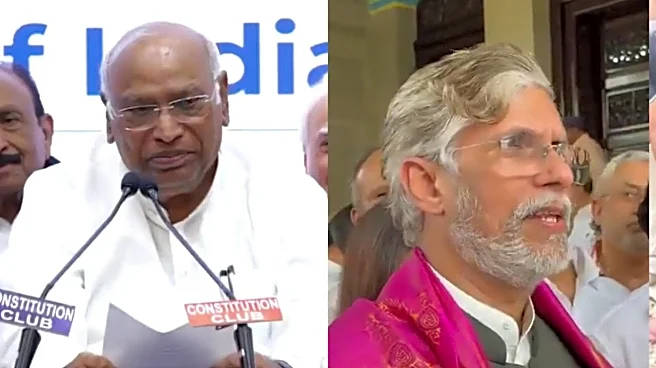 Congress President Mallikarjun Kharge, Pawan Khera Among 24 Elected Unopposed To Rajya Sabha