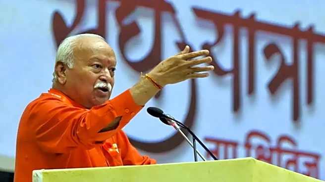Stone Pelted at Shatabdi Express Near Firozabad, RSS Chief Mohan Bhagwat on Board