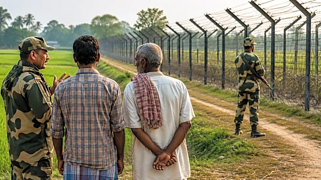 Why BSF And BGB Want Border Villagers To Become The First Line Of Defence