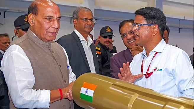 What is Project Kusha? Rajnath Singh Likens India's Air Defence Shield to 'Govardhan Hill'