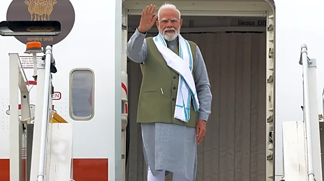 PM Modi Leaves for Week-Long France, Slovakia Tour - All Eyes on G7 Summit, Bilateral Talks