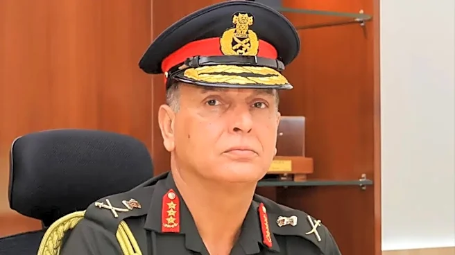 Who Is Lt Gen Dhiraj Seth? Meet India's Newly Appointed Army Chief