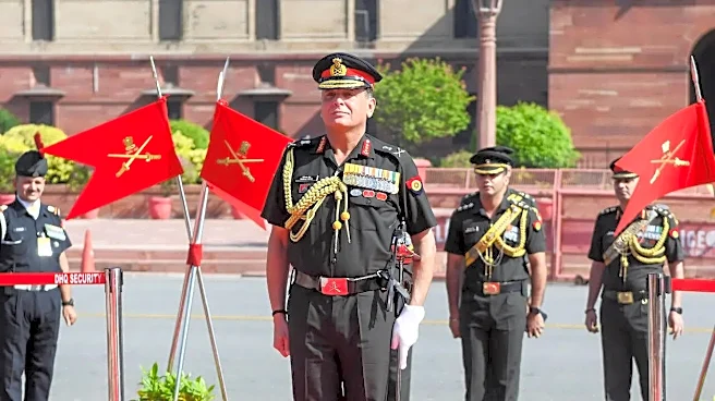 Lt Gen Dhiraj Seth, Who Commanded Sudarshan Chakra Corps, Appointed As Next Chief of Army Staff