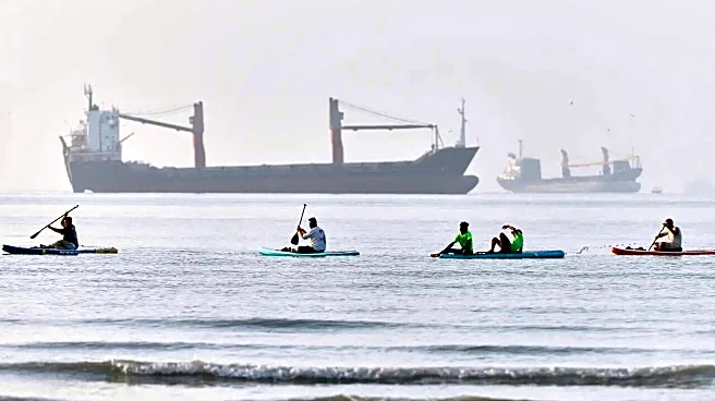 14 Indian Crew on Vessel 'Virat 1' in Trouble Off Oman; Indian, US Navies Come To Rescue