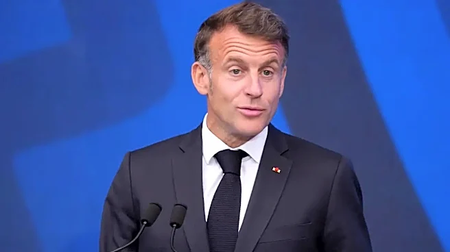 'Country of Innovation': Macron Hails India-France Ties In Technology And AI