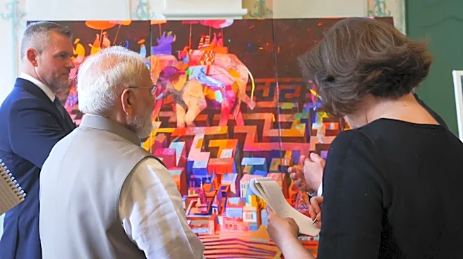 'Banaras In Bratislava': PM Modi Left Impressed By Unique Varanasi Exhibition In Slovakia